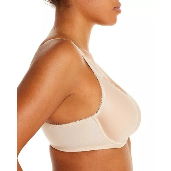 WACOAL Basic Beauty Full-Figure Spacer Underwire T-Shirt Bra - Picture 3 of 6